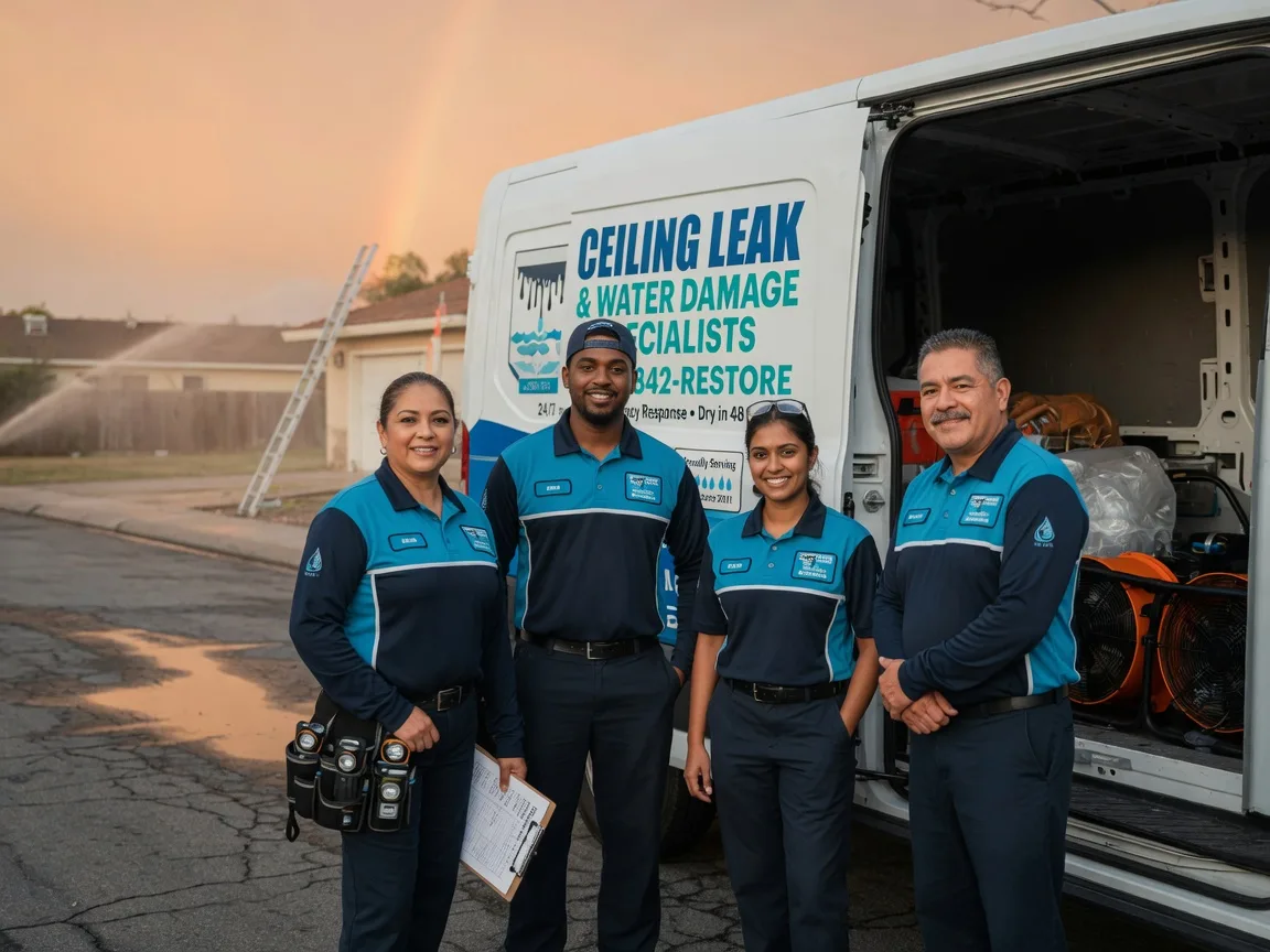 Ceiling Leak Cleanup company in Allentown, PA